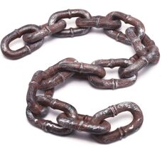 Catena Jumbo Arancione Unisex BA938 - Accessorio Halloween