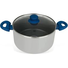 Tasty Marmite en Aluminium 24cm avec Dosage d'Huile