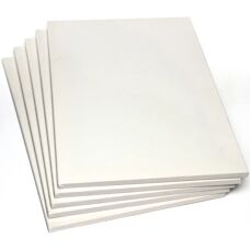 Art Canvas Pack of 5 - Extra Large, Primed & Stretched