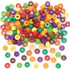 Baker Ross Herbst Perlen Set - 600 Stück - Bastelperlen