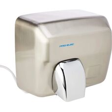 Pro Elec Hand Dryer Chrome Steel - Automatic Wall Mounted - 2.5kw