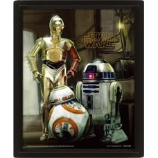 Star Wars Pyramid 3D Lentikulární Plakát - The Force Awakens