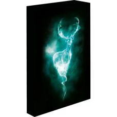 Világított Vászonkép Harry Potter Patronus 30x40 - Faldekoráció