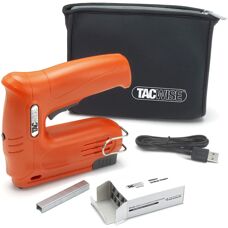 Tacwise Hobby 53-13EL Pistola a graffe e chiodi senza fili