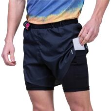 Ronhill Pantaloncini Sportivi Neri Leggeri - Sports Shorts