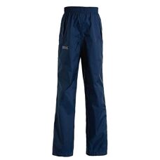 Regatta Womens Pack It Waterproof Overtrousers - Navy - XL