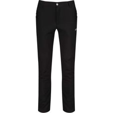 Pantalons softshell pour homme Regatta Geo II - Imperméables, Coupe-vent, Noirs