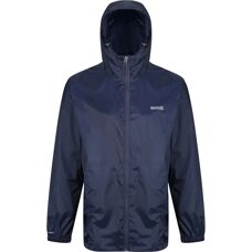 Kurtka przeciwdeszczowa Regatta Pack It III wodoodporna Mężczyźni niebieska (50515)