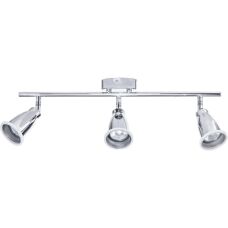 Litecraft Taurus Adjustable Bathroom Spotlights - Chrome