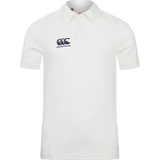 Canterbury Junior Cricket kortärmad polo - Sportkläder