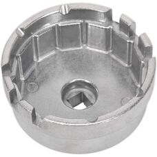 Sealey VS7111 Oil Filter Cap Wrench 64.5mm x 14 Flutes