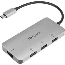Targus ACH226EU USB-C Hub 4x USB-A Hopea