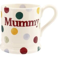 Emma Bridgewater Mummy Polka Dot Halbes Pint Becher - Becher