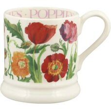 Emma Bridgewater Mohnblumen Halbpint Tasse – Keramikgeschenk