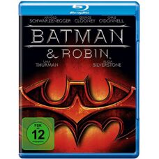 Warner Home Video Batman & Robin Blu-ray - 12+ - Film