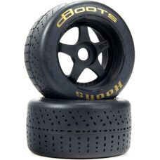 Arrma Del - 2 Gyllene 53/107mm Hjul - RC Bil Tillbehör