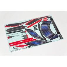 Arrma - VENDETTA 4X4 - Transparente - Calcomanías - RC Body