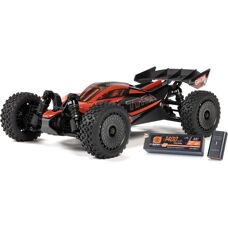ARRMA Typhon Grom 223S BLX 4WD Silber/Schwarz - RC Buggy