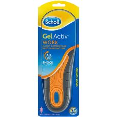 Tălpi Gel Activ pentru Femei - Gri