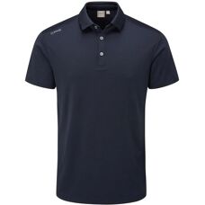 Polo de Golf Ping Lindum - Marine - Séchage rapide, SPF 40 UV, Flexibilité - Publicité