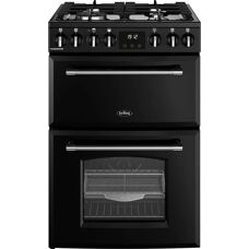 Belling MRA FARMHOUSE 60DF BLK - Black - Freestanding cooker