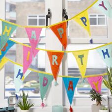 Talking Tables Happy Birthday Rainbow Party Decoration