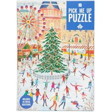 Talking Tables Christmas Puzzle - 1000 Pieces - Puzzle