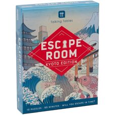Talking Tables Kyoto Edition Escape Room Game - Blue