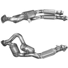 BMW E39 5 Series 525d 530d Catalytic Converter - E-marked, 845mm