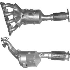 Ford 1619427-1670501-1673539-1712688-1729110 - Catalytic Converter