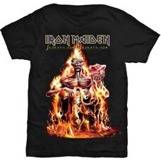Černé tričko Seventh Son od Iron Maiden - Rocková kapela
