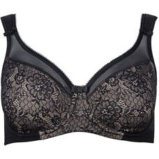 Berlei Beauty Minimizer Rintaliivit Pitkällä Musta