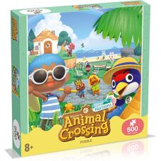 Puzzle Animal Crossing New Horizons od Winning Moves 500 kusů