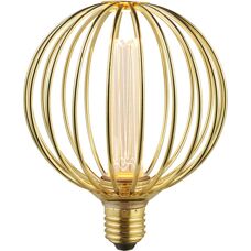 Searchlight Gold Modell Globe LED-Lampe - Dimmbar, 3,5W, E27