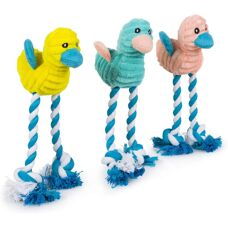 Petface Little Cord Long Legs Hondenspeelgoed - One Size