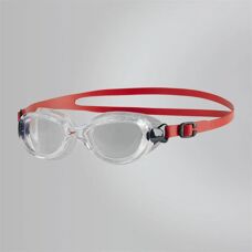 Speedo Futura Classic Junior Goggles - Red / Clear - Unisex