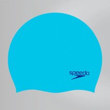 Speedo Junior Silikon Schwimmhaube - Blau - Schwimmkappe