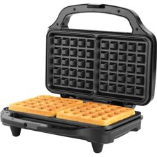 Petra PT2249TFVDE - Tieffüllung - 2 Waffeln - Waffeleisen