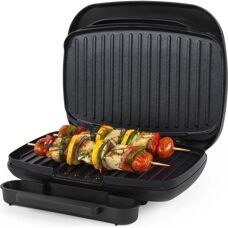 Petra PT4366MBLKVDE Gesundheitsgrill - Schwarz Tischgrill