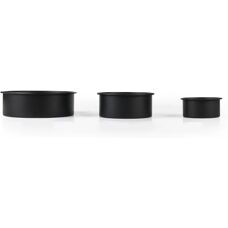 Salter Bakes Kuchenformensatz – 3-teilig, runde Backformen