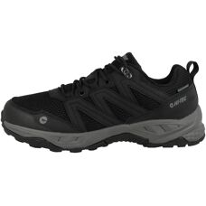 Hi-Tec Saunter Waterproof Shoes Men Black Lightweight UK 10