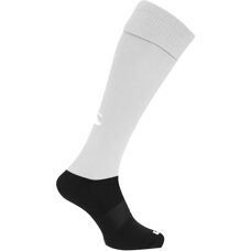 Canterbury Mens Playing Rugby Sport Socks - White - XL