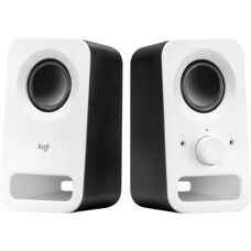 Logitech Z150 Haut-parleurs filaires blancs 3 W