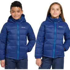 Berghaus Kids Blue Insulated Water-Resistant Jacket - 13y