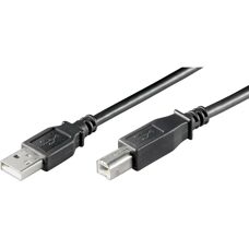 Microconnect USBAB3B - 3m USB 2.0 Kabel - USB A auf USB B