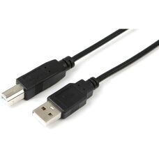Microconnect USBAB3B - 3m USB 2.0 Kabel - USB A auf USB B