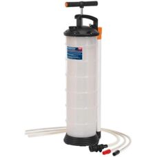 Sealey TP69 Vacuum Oil & Fluid Extractor - 6.5L Capacity