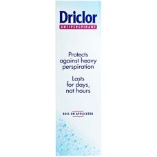 Driclor Antiperspirant Roll-on 75ml - Antiperspirant Deodorant