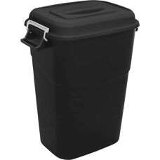 Sealey BM95 Black 95L Refuse Bin
