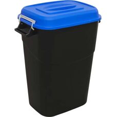 Sealey BM95B Durable 95L Blue Refuse Storage Bin